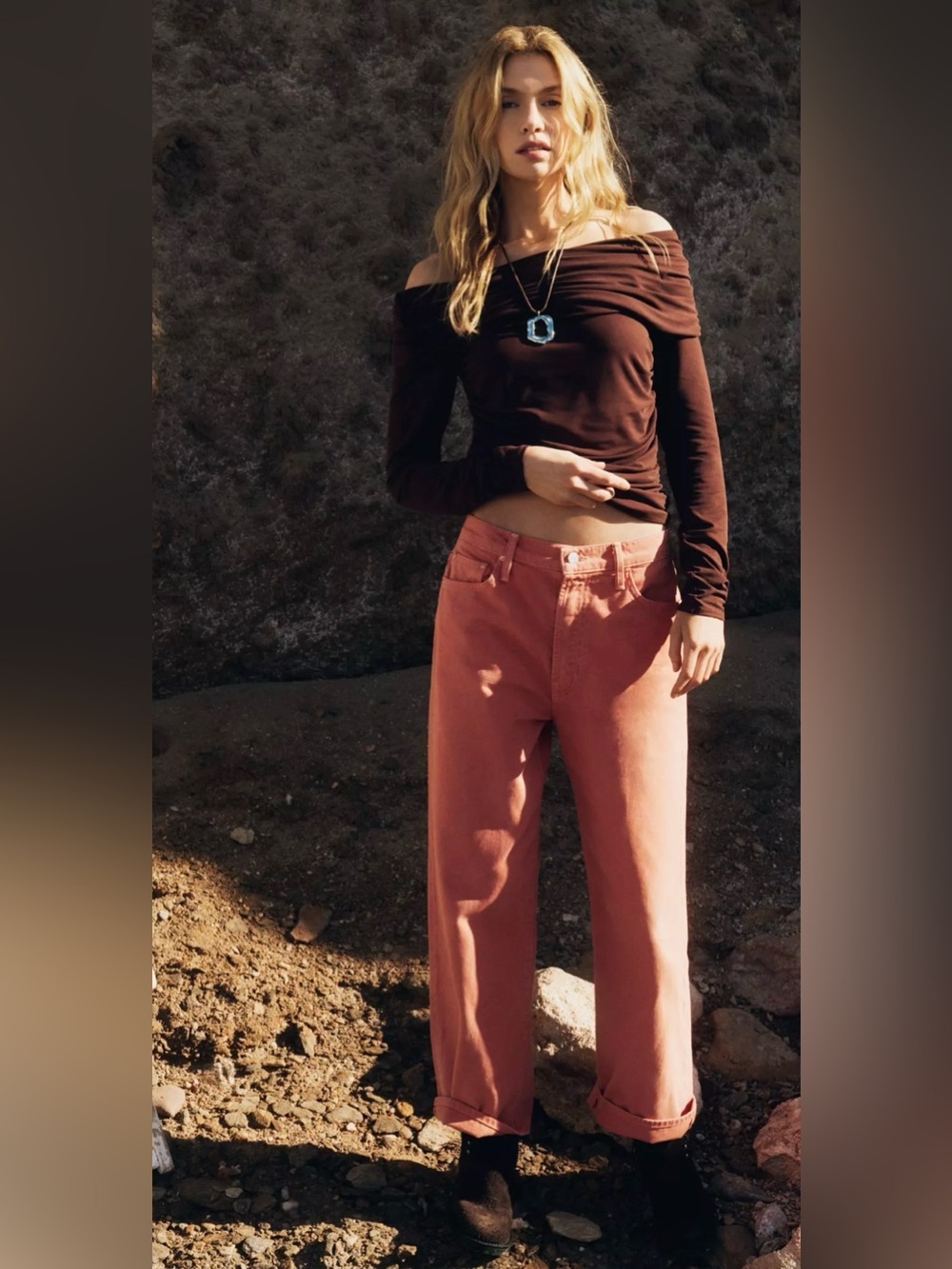 MOTHER The dodger ankle “ long time no see” pants - Picture 1 of 11